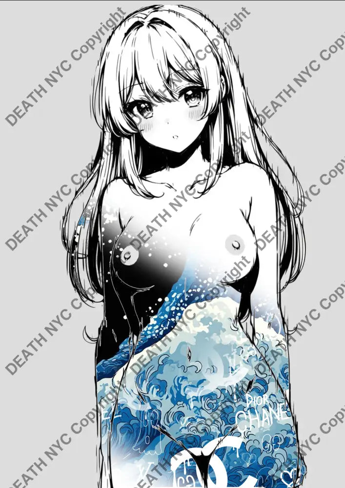 ’DEATHBF564’’ 45x32cm (Edition of 100*) (2025) n d Art Print