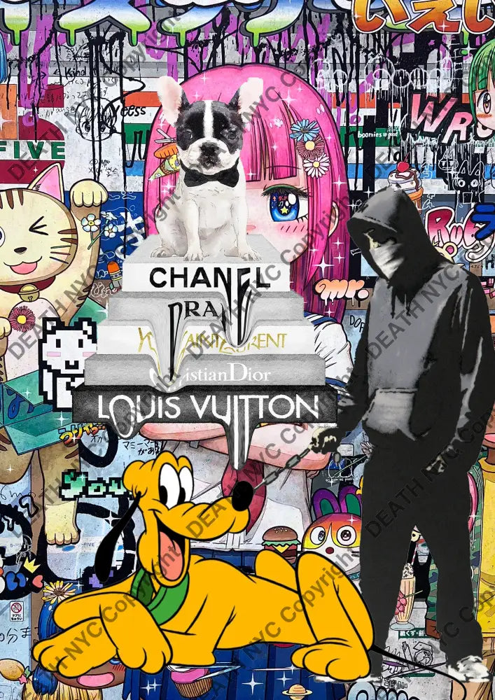 ’DEATHBF627’’ 45x32cm (Edition of 100*) (2025) bank Art Print