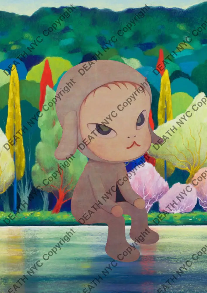 ’DEATHBF631’’ 45x32cm (Edition of 100*) (2025) cute Art Print