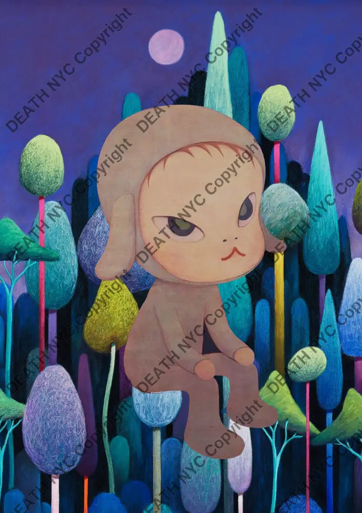 ’DEATHBF632’’ 45x32cm (Edition of 100*) (2025) cute - Art Print