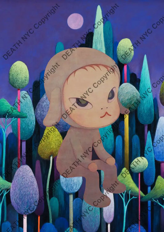 ’DEATHBF632’’ 45x32cm (Edition of 100*) (2025) cute - Art Print