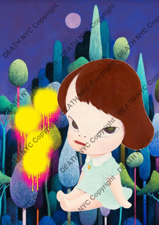 ’DEATHBF634’’ 45x32cm (Edition of 100*) (2025) cute - Art Print