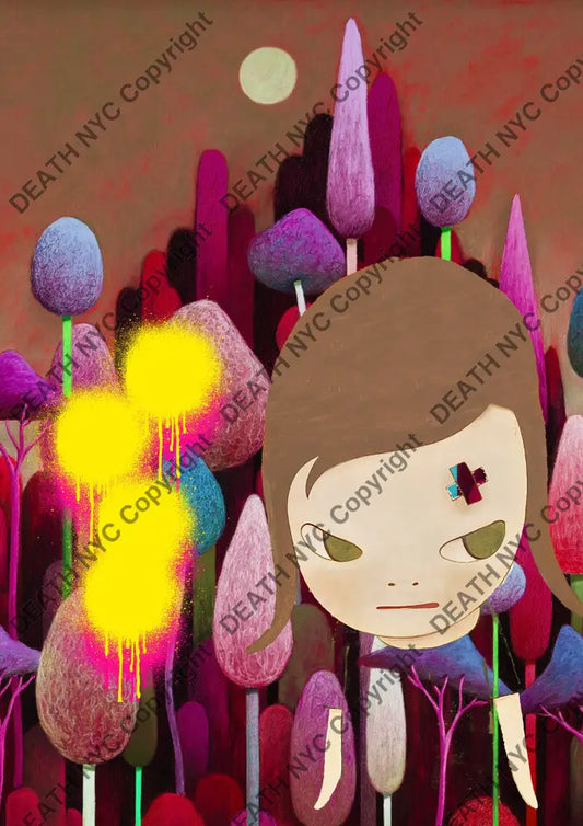 ’DEATHBF635’’’ 45x32cm (Edition of TEN) (2025) cute Art Print