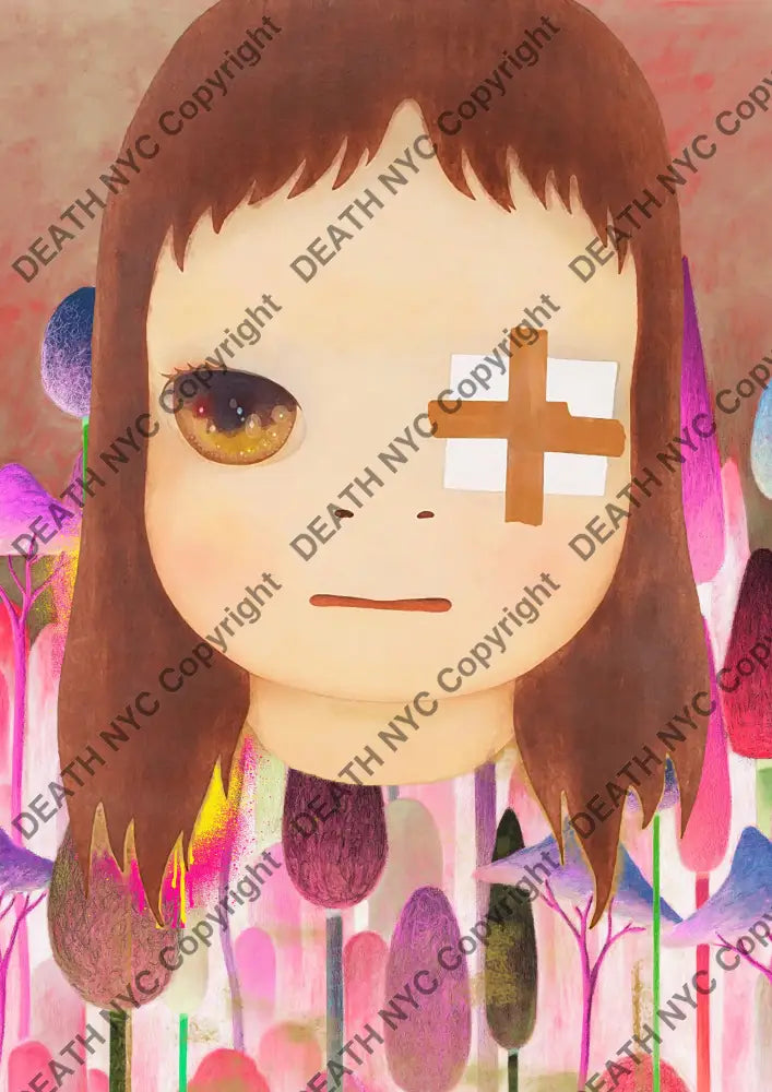 ’DEATHBF636’’ 45x32cm (Edition of 100*) (2025) cute Art Print