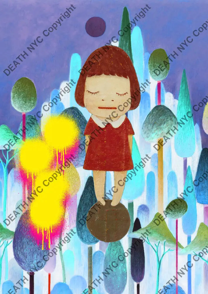 ’DEATHBF637’’ 45x32cm (Edition of 100*) (2025) cute Art Print