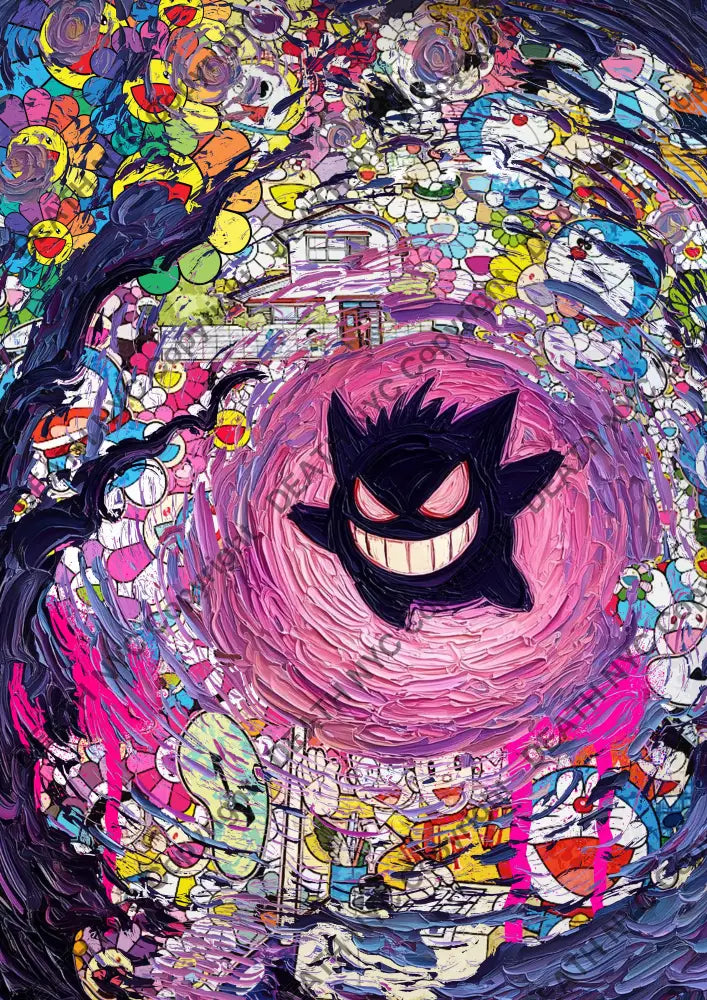 ’DEATHBF641’’ 45x32cm (Edition of 100*) (2025) p k Art Print