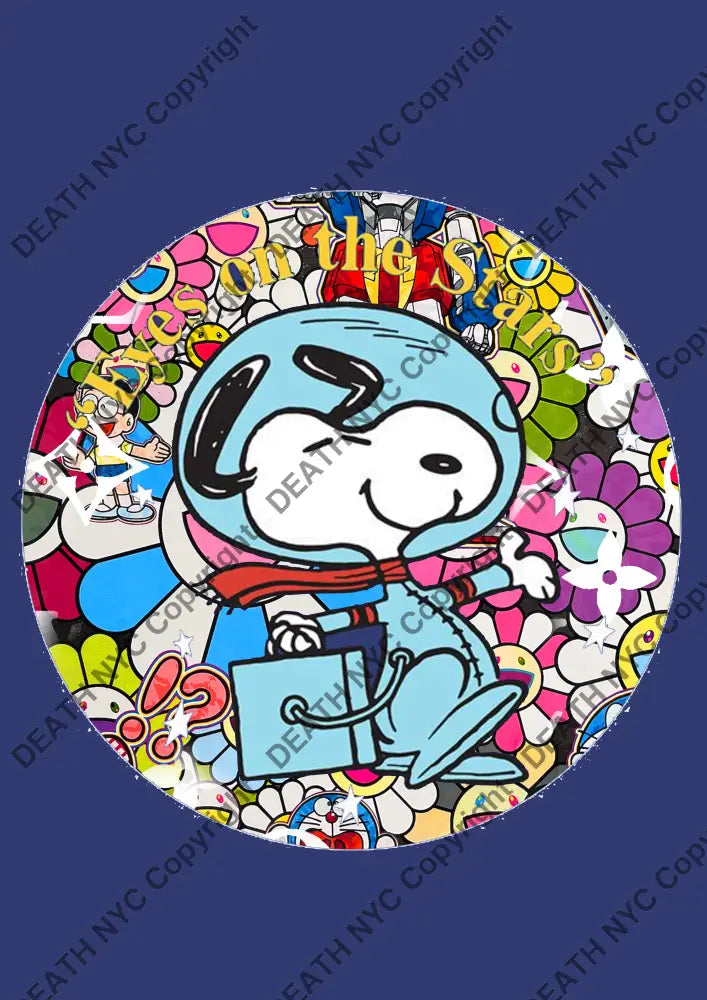 ’DEATHBF66’’ silly 45x32cm (2025) Art Print