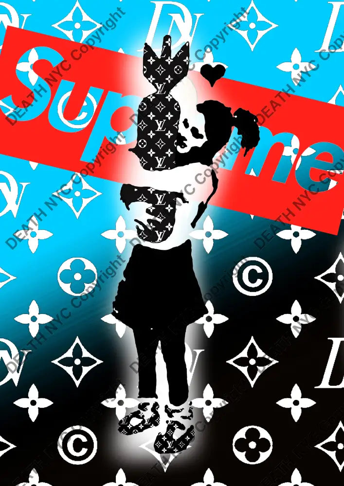 ’DEATHBF664’’ 45x32cm (Edition of 100*) (2025) bank Art Print