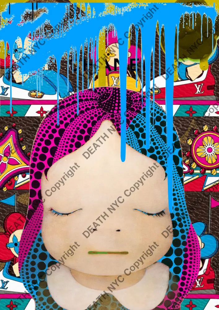 ’DEATHBF687’’ 45x32cm (Edition of 100*) (2025) cute Art Print