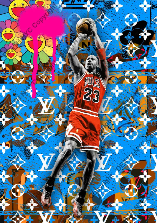 ’DEATHBF707’’ 45x32cm (Edition of 100*) (2025) jor Art Print