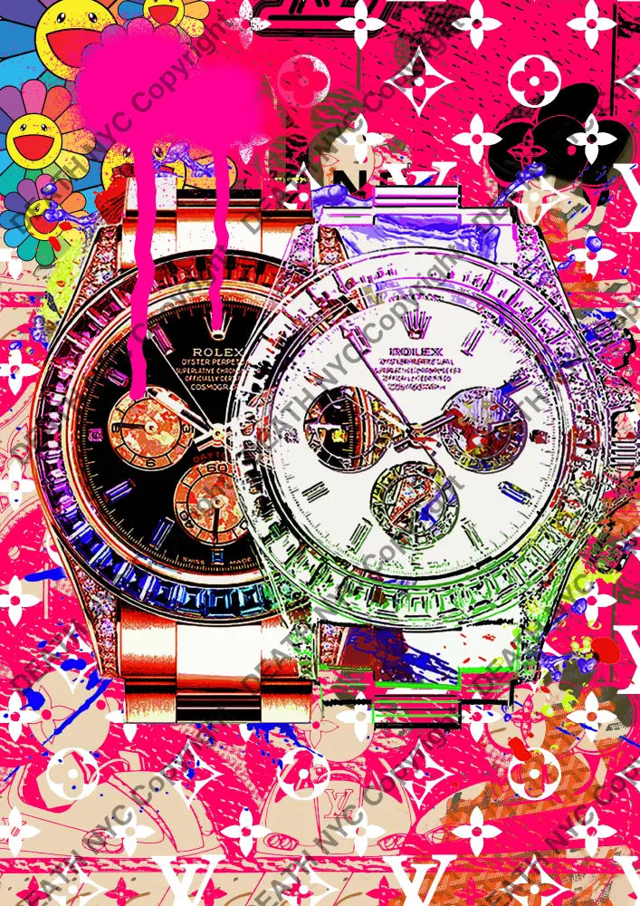’DEATHBF709’’ 45x32cm (Edition of 100*) (2025) r l x Art Print