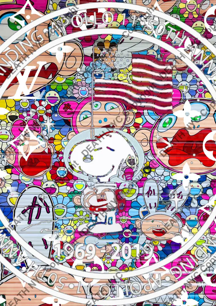 ’DEATHBF72’’ silly 45x32cm (2025) Art Print