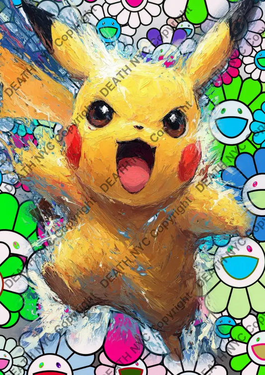 ’DEATHBF761’’ 45x32cm (Edition of 100*) (2025) p k Art Print