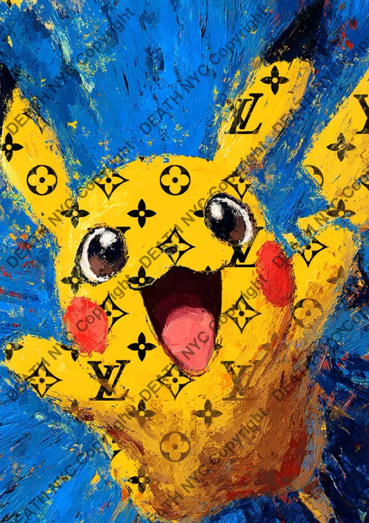 ’DEATHBF772’’ 45x32cm (Edition of 100*) (2025) p k Art Print