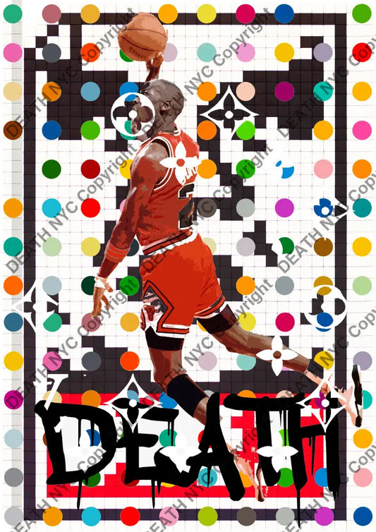 ’DEATHBF829’’ 45x32cm (Edition of 100*) (2025) jor Art Print