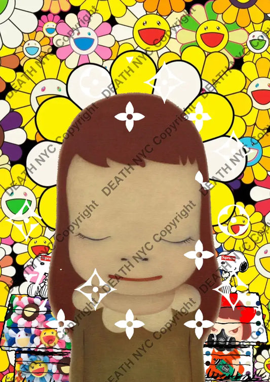 ’DEATHBG3 ’ 45x32cm (Edition of 100*) (2025) cute - Art Print