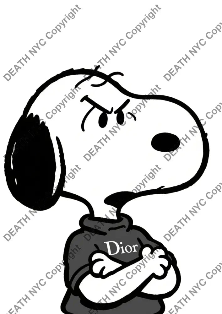 ’DEATHBG53’’ 45x32cm (Edition of 100*) (2025) silly Art Print