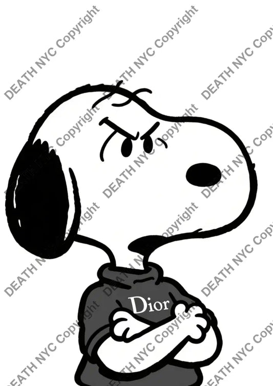 ’DEATHBG53’’ 45x32cm (Edition of 100*) (2025) silly Art Print