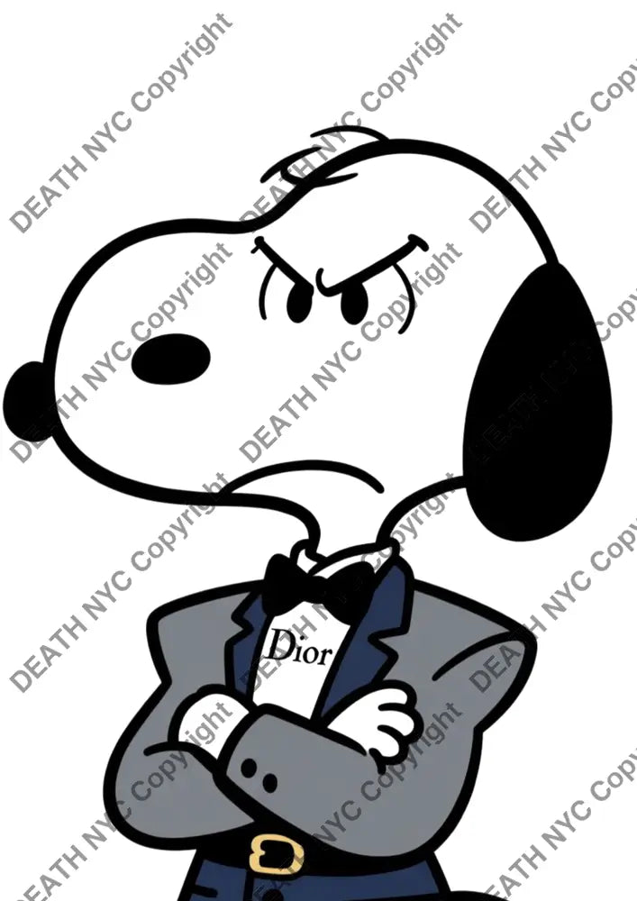 ’DEATHBG54’’ 45x32cm (Edition of 100*) (2025) silly Art Print
