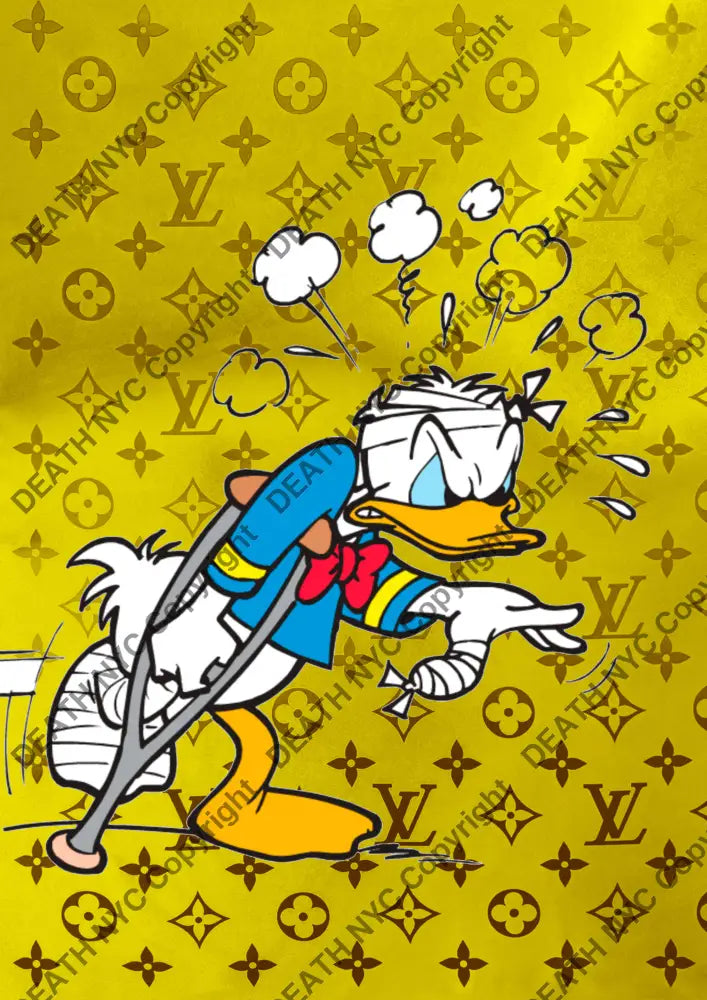 ’DEATHBG57’’ 45x32cm (Edition of 100*) (2025) duck Art Print