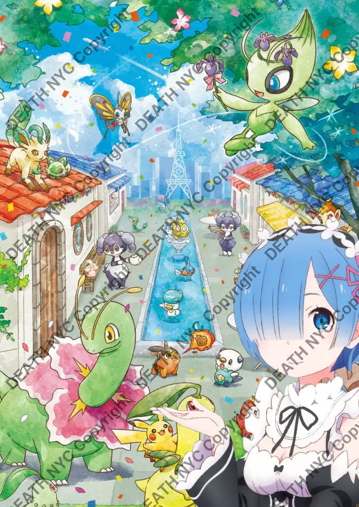 ’DEATHCA101’’ 45x32cm (Edition of 100*) (2025) rem Art Print