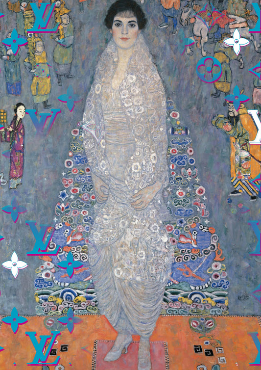 Auction "CA115 goddness" art print 45x32cm (Edition of 100)