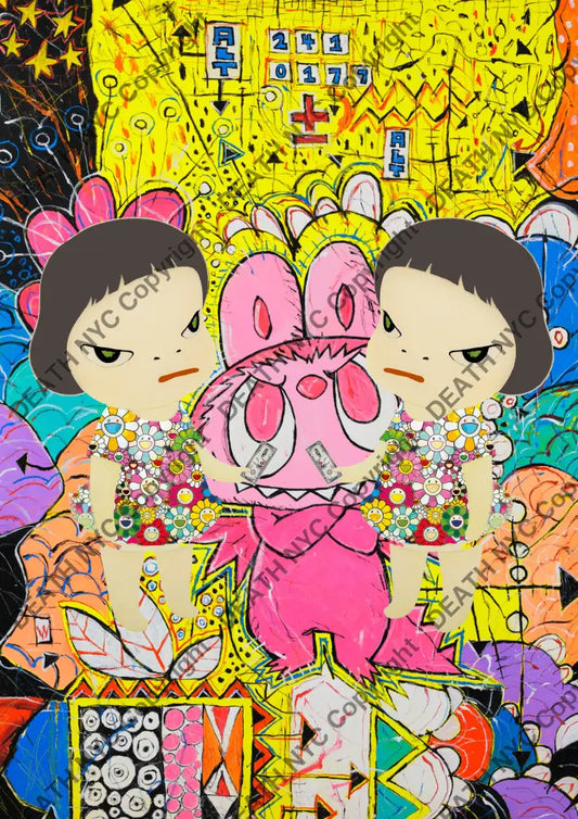 ’DEATHCA119’’ 45x32cm (Edition of 100*) (2025) cute Art Print