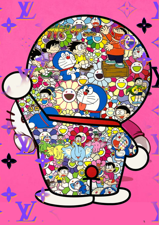 Auction "CA128 dmon" art print 45x32cm (Edition of 100)