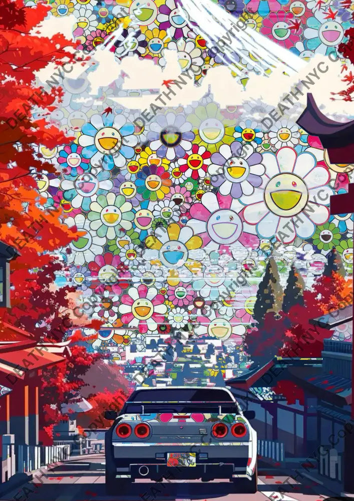 ’DEATHCA137’’ 45x32cm (Edition of 100*) (2025) b m Art Print