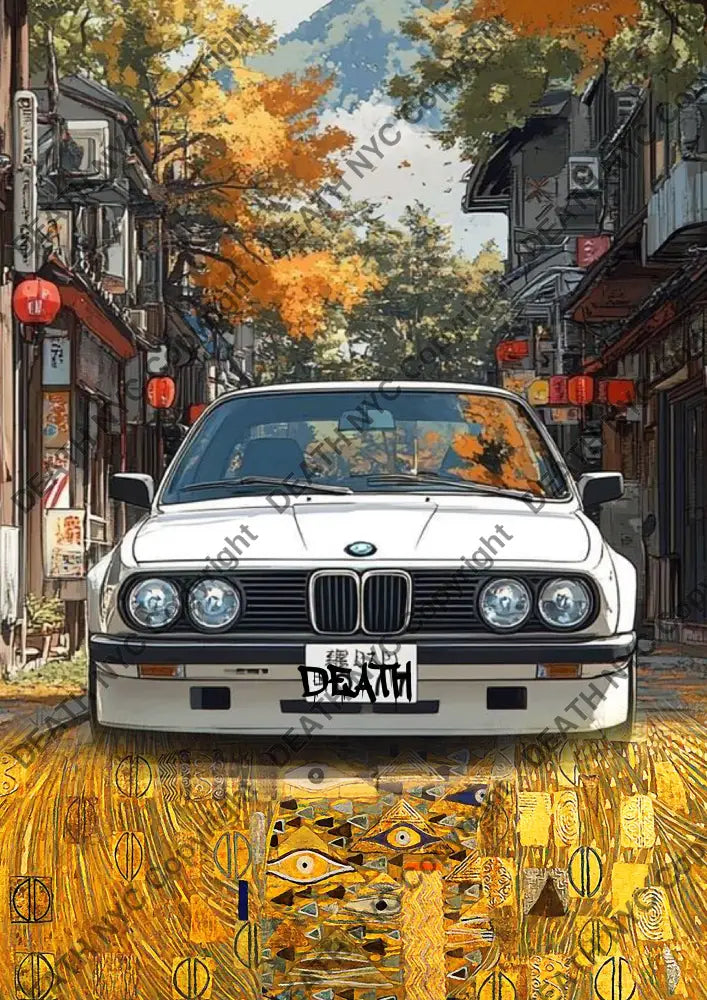 ’DEATHCA142’’ 45x32cm (Edition of 100*) (2025) b m Art Print