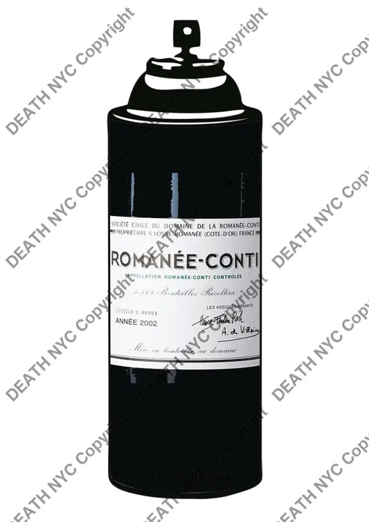 ’DEATHCA18 spray’ 45x32cm (Edition of 100*) (2025) Art Print