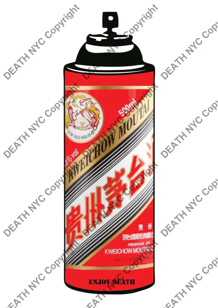 ’DEATHCA19’’ 45x32cm (Edition of 100*) (2025) mao Art Print