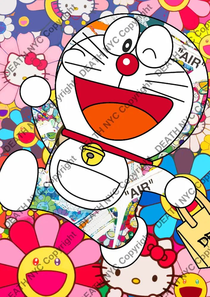 ’DEATHCA206’’ 45x32cm (Edition of 100*) (2025) dmon Art Print