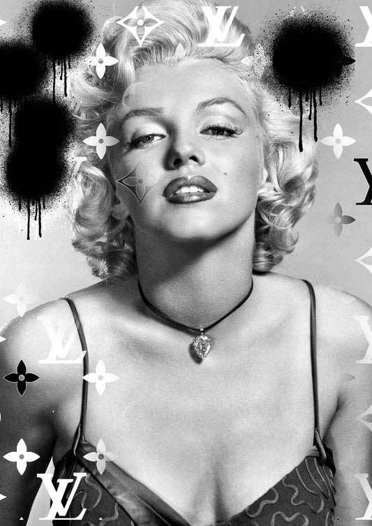 Auction "CA20 monr" art print 45x32cm (Edition of 100)