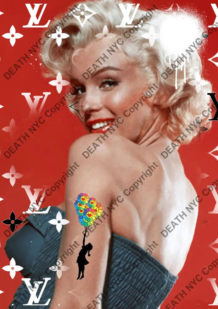 ’DEATHCA21’’ 45x32cm (Edition of 100*) (2025) monr Art Print