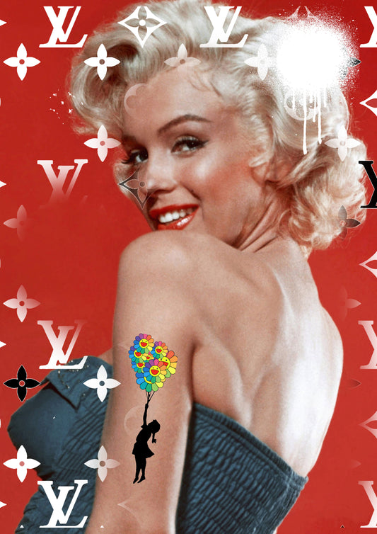 Auction "CA21 monr" art print 45x32cm (Edition of 100)