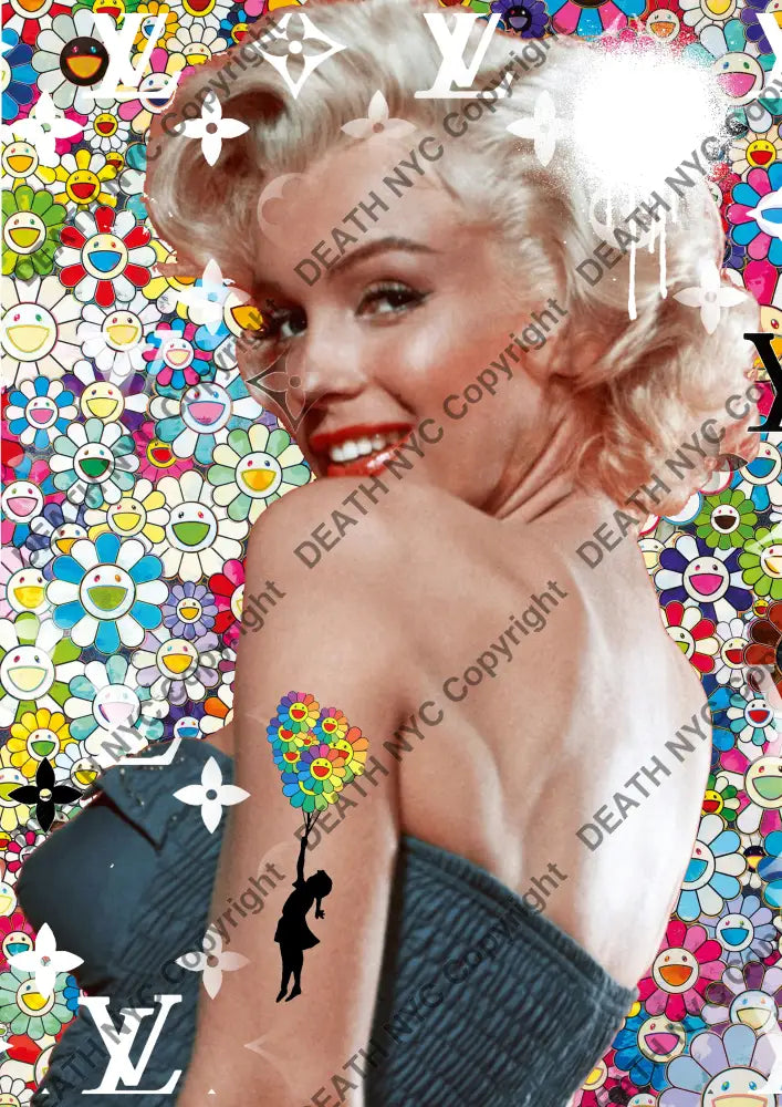 ’DEATHCA22’’ 45x32cm (Edition of 100*) (2025) monr Art Print