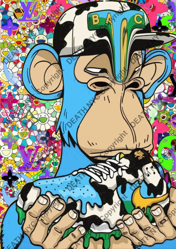 ’DEATHCA239’’ 45x32cm (Edition of 100*) (2025) sneak Art Print