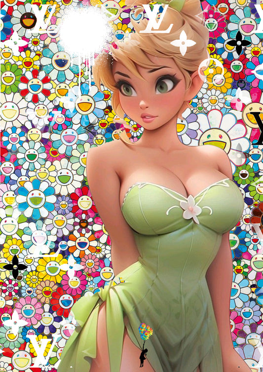 Auction "CA27 tink" art print 45x32cm (Edition of 100)