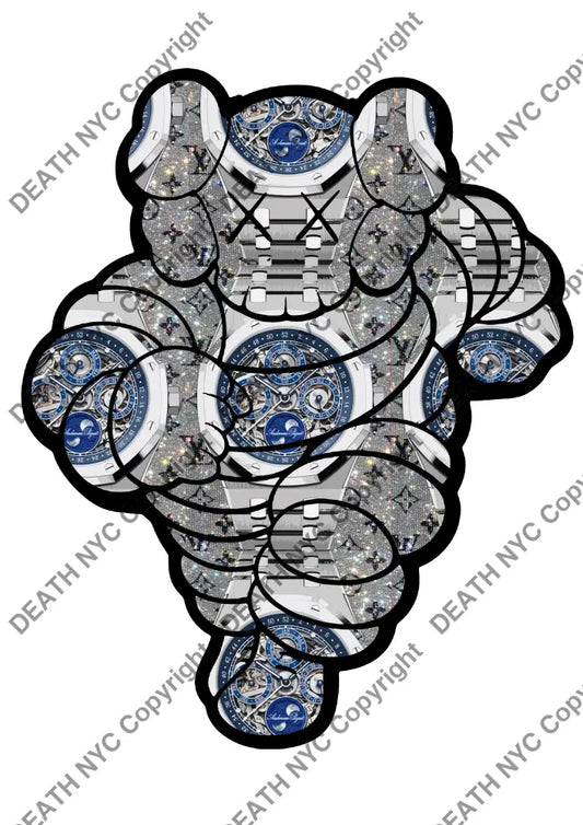 ’DEATHCA285’’ 45x32cm (Edition of 100*) (2025) mich Art Print