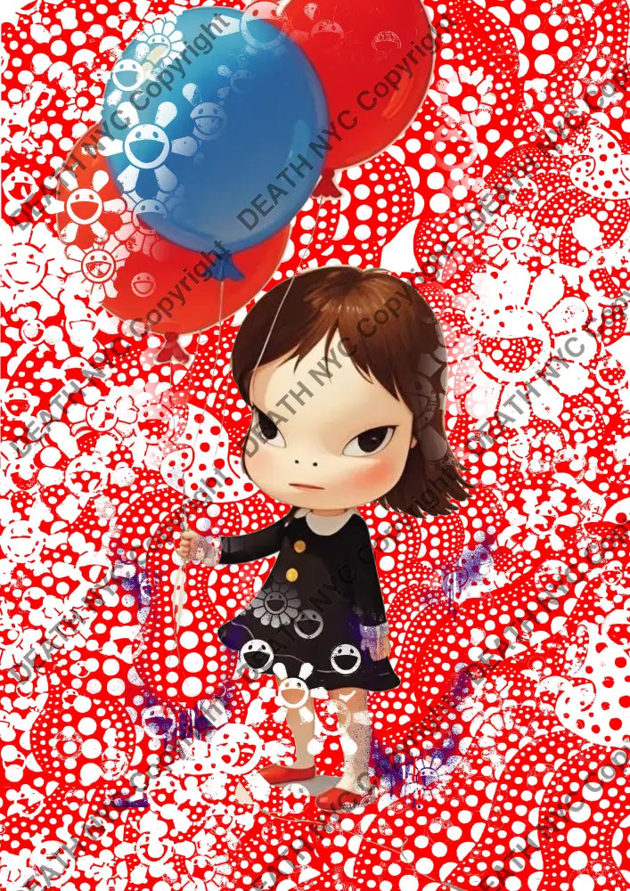 ’DEATHCA297’’ 45x32cm (Edition of 100*) (2025) cute Art Print
