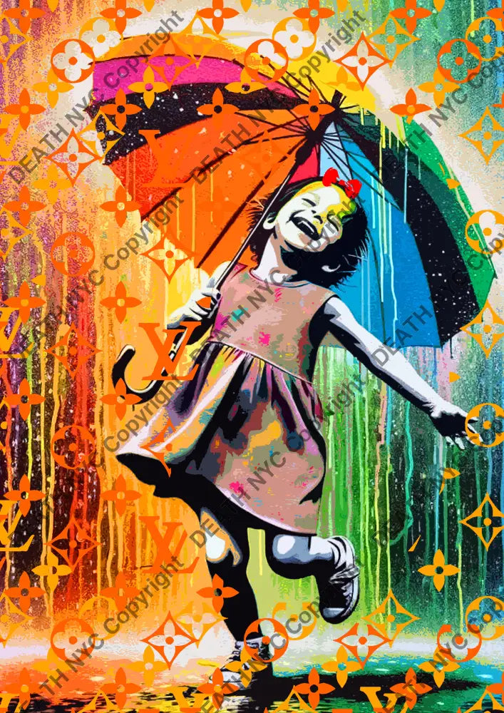 ’DEATHCA360’’ 45x32cm (Edition of 100*) (2025) bank Art Print