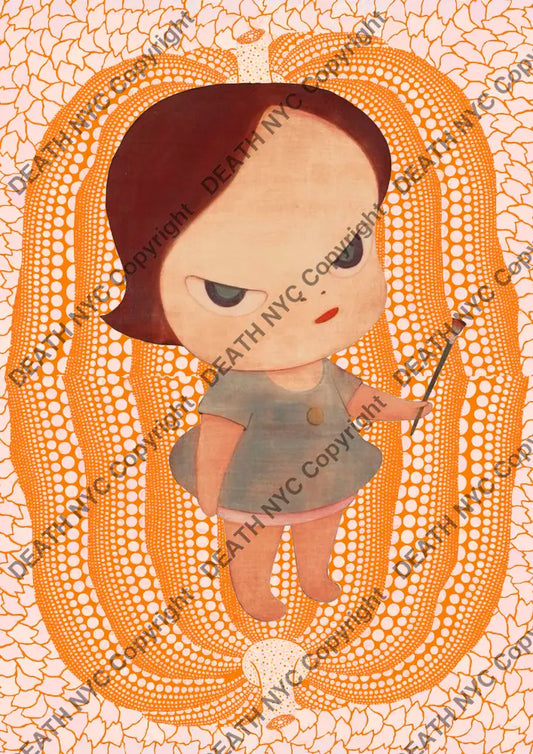 ’DEATHCA393’’ 45x32cm (Edition of 100*) (2025) cute Art Print