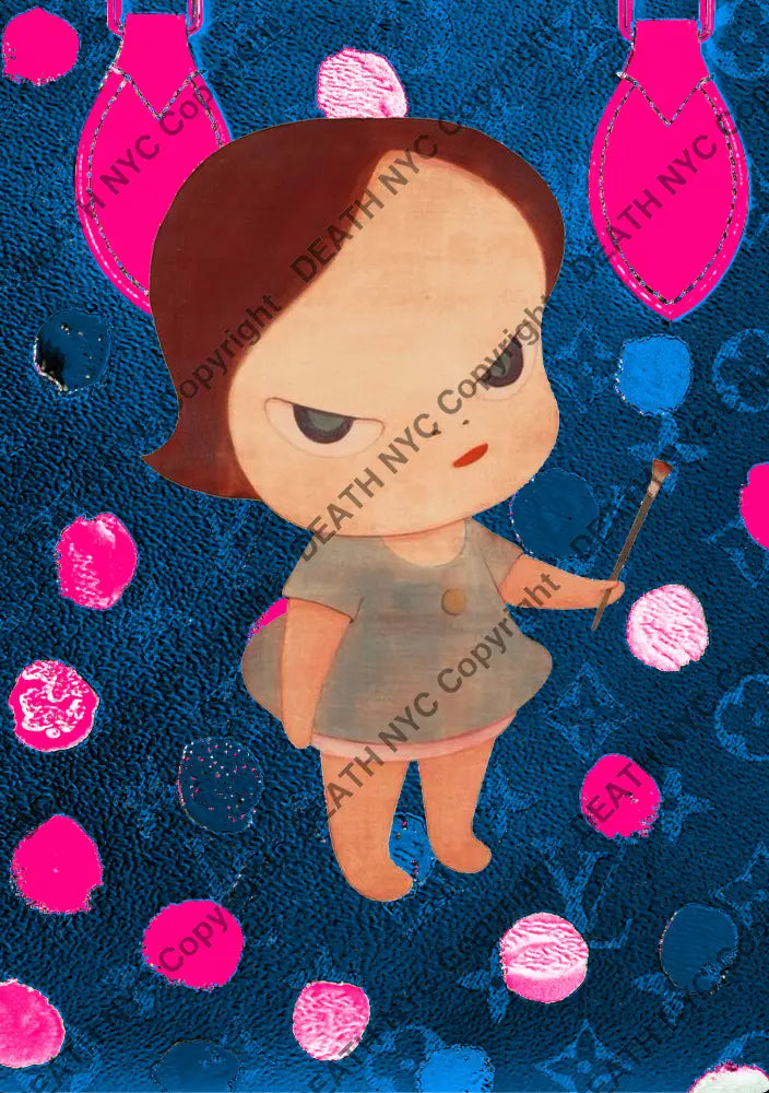 ’DEATHCA394’’ 45x32cm (Edition of 100*) (2025) cute Art Print