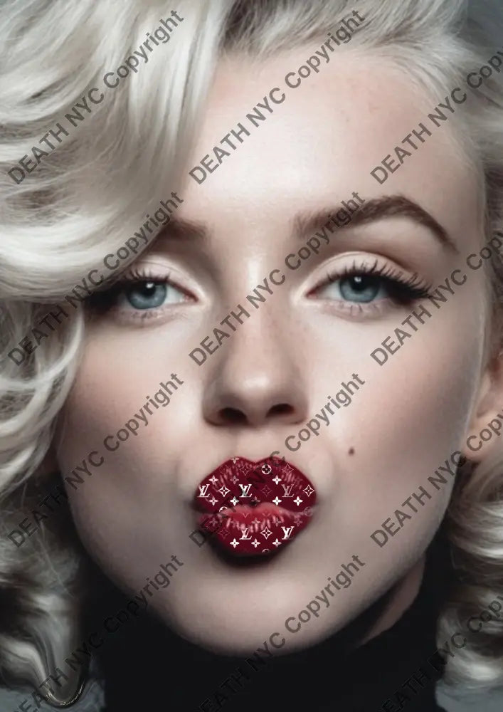 ’DEATHCA408’’ 45x32cm (Edition of 100*) (2025) monr Art Print