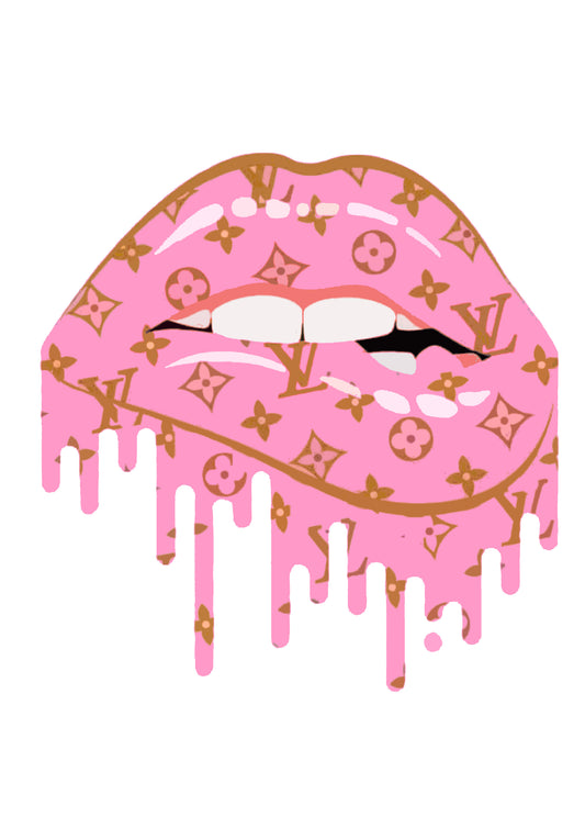 Auction "CA43 kiss" art print 45x32cm (Edition of 100)
