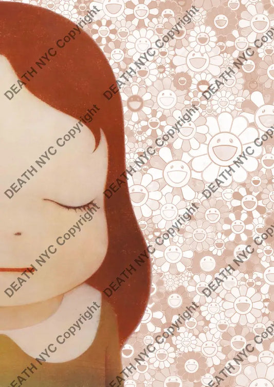 ’DEATHCA443’’ 45x32cm (Edition of 100*) (2025) cute Art Print