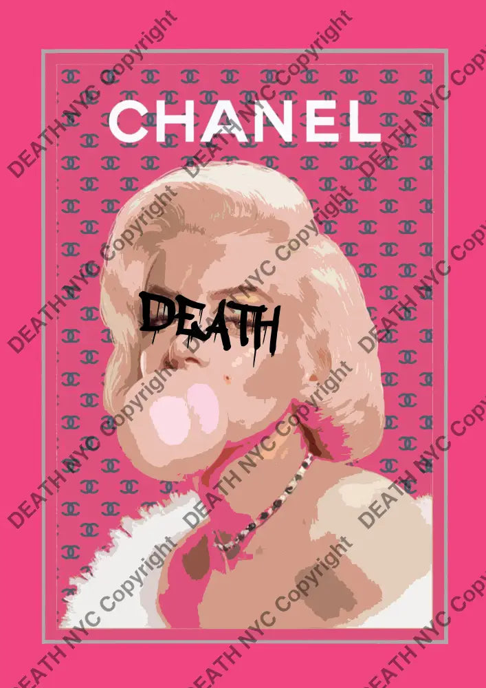’DEATHCA474’’ 45x32cm (Edition of 100*) (2025) monr Art Print