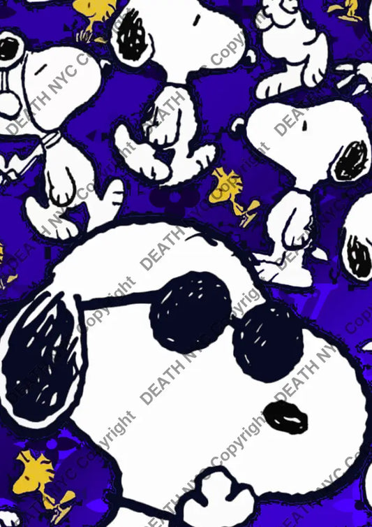 ’DEATHCA483’’ 45x32cm (Edition of 100*) (2025) silly Art Print