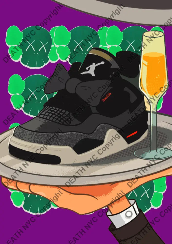 ’DEATHCA493’’ 45x32cm (Edition of 100*) (2025) sneak Art Print